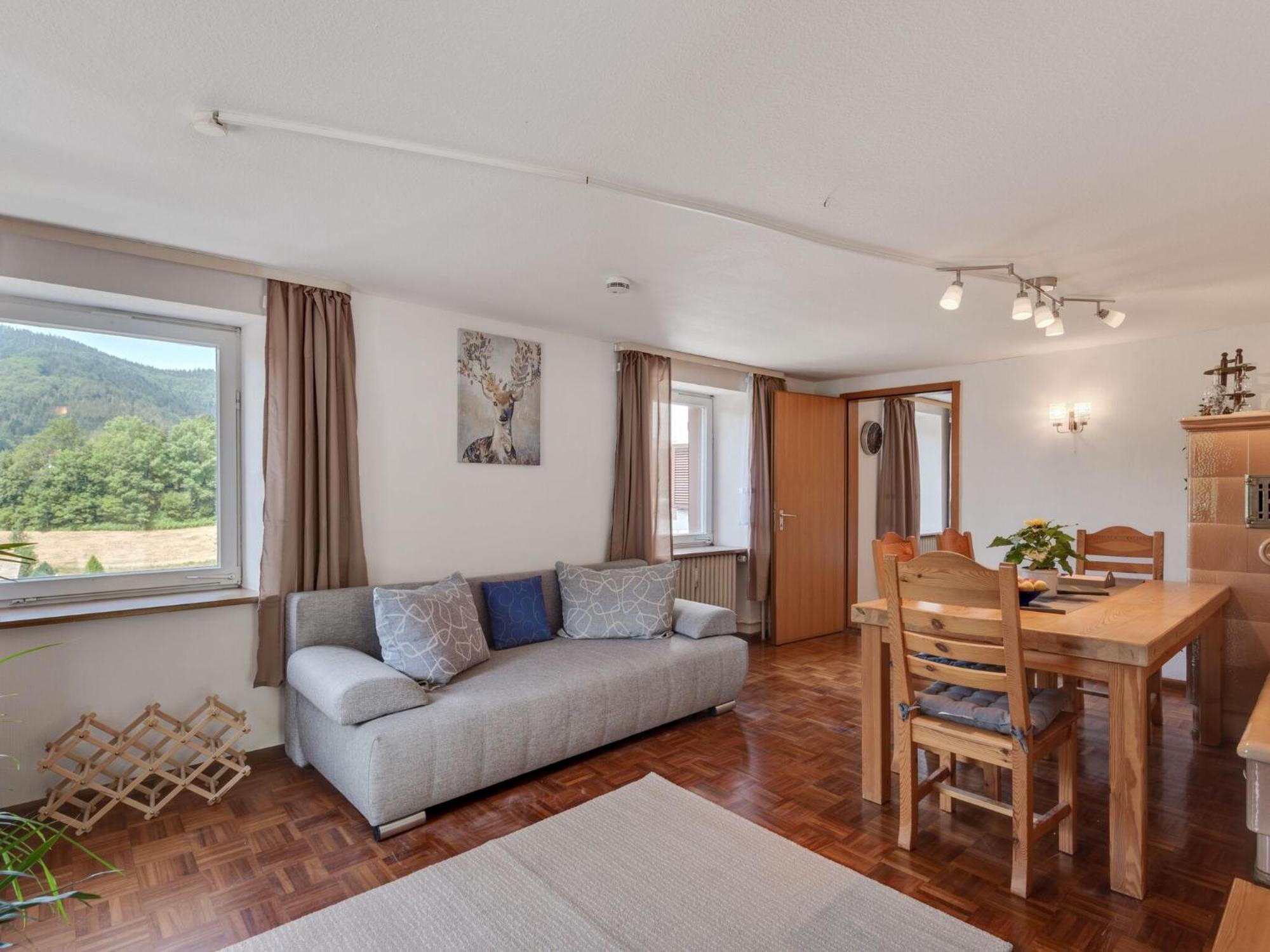 Apartment In Malsburg Marzell With Private Garden Exterior photo