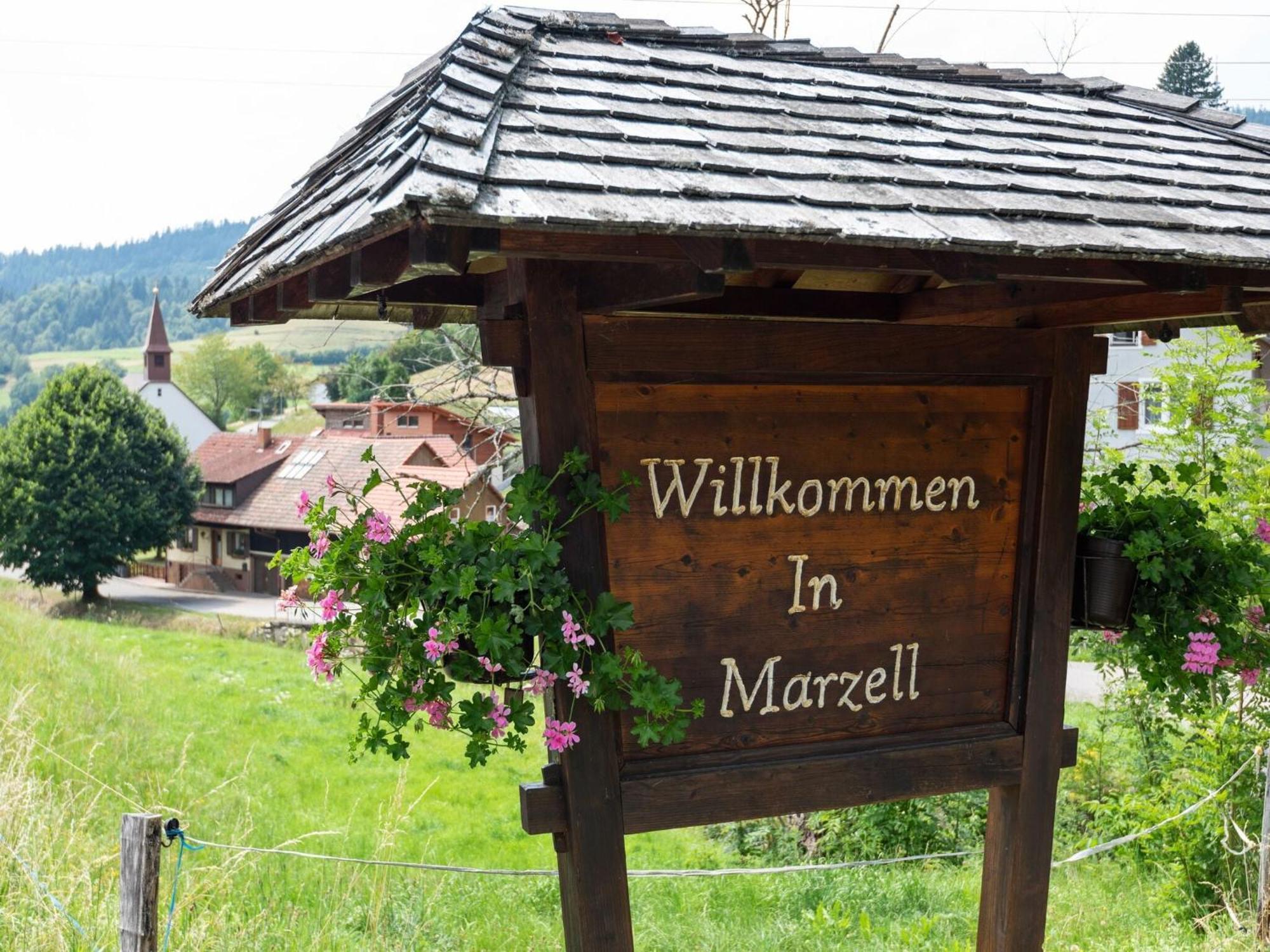 Apartment In Malsburg Marzell With Private Garden Exterior photo