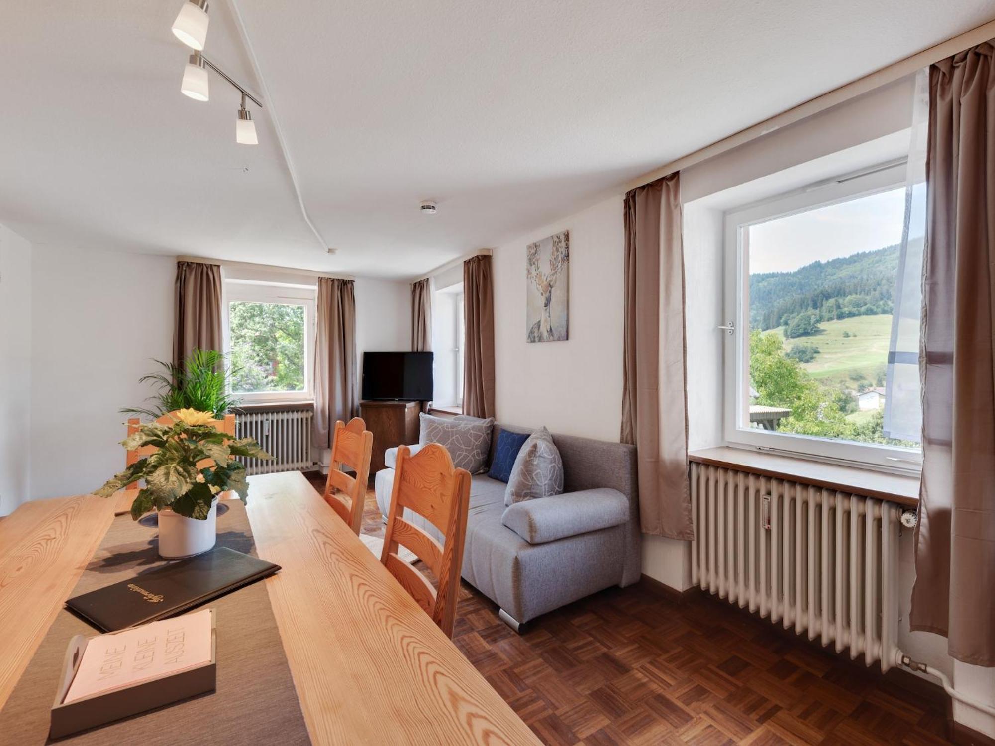 Apartment In Malsburg Marzell With Private Garden Exterior photo