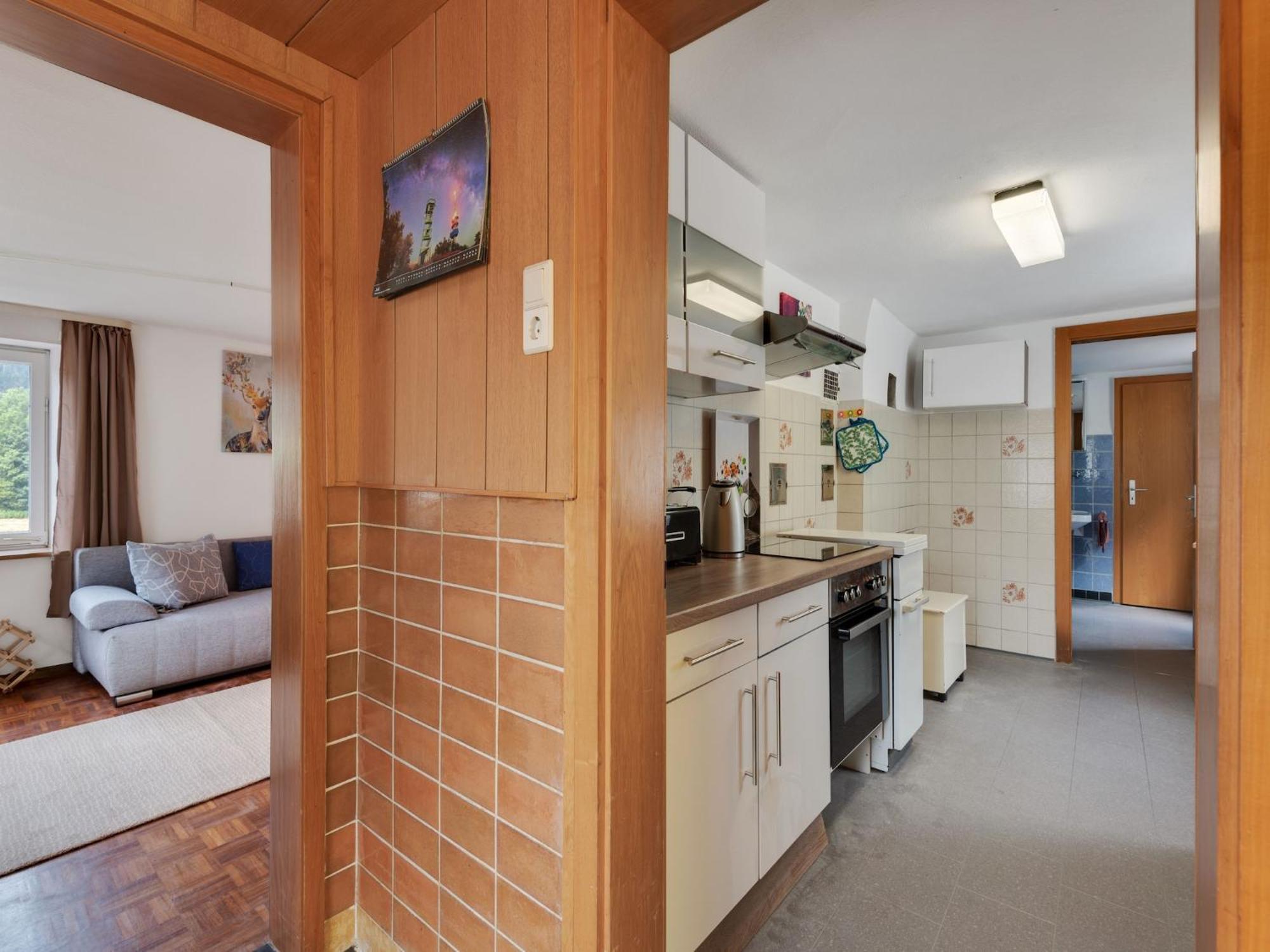 Apartment In Malsburg Marzell With Private Garden Exterior photo